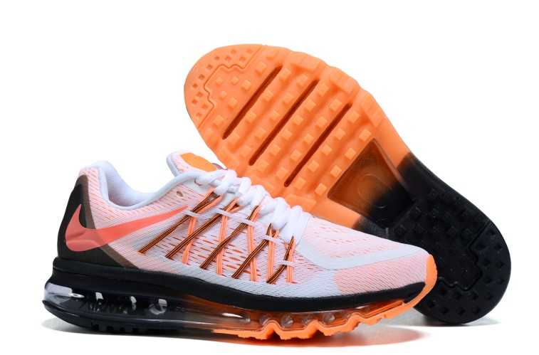 nike air max 2015 femme cru discount basket blanc orange noir shop